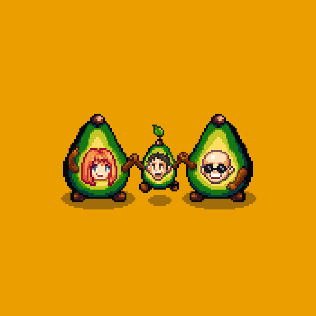 Avocado Family, 2024 Avocado Family, 2024
